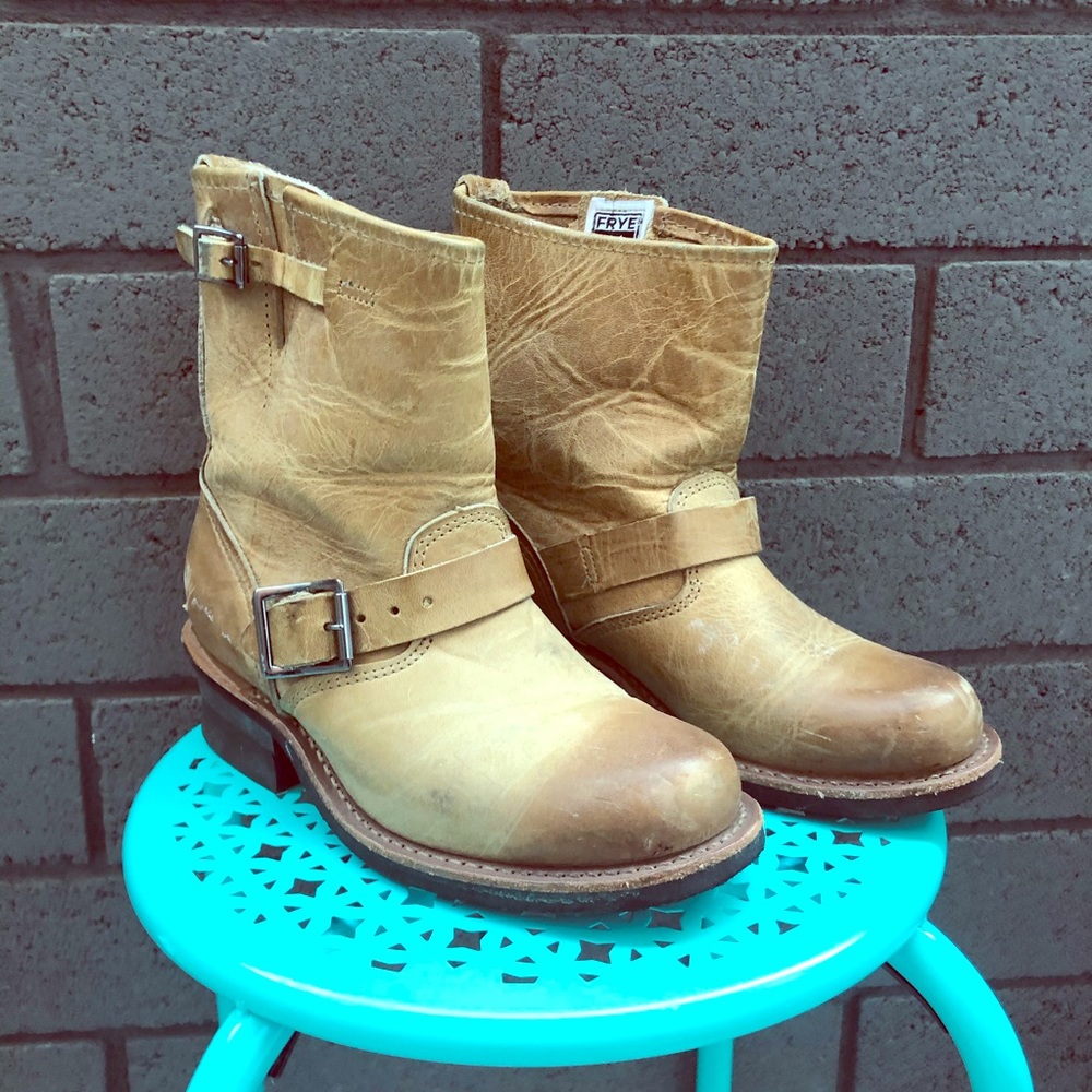 Size 6 Frye engineer boots 12R